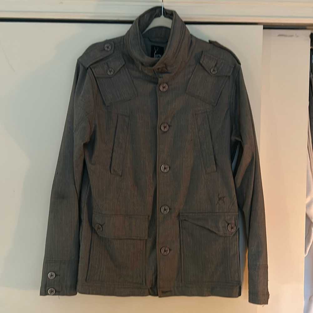 Men’s gray jacket from Kane & Unke